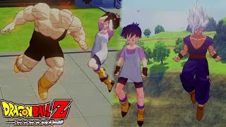 Playable Videl in DBZ Kakarot