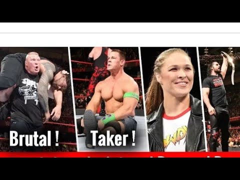 WWE RAW 3-26-18 Highlights HD - WWE Monday Night RAW 26 March 2018 Highlight
