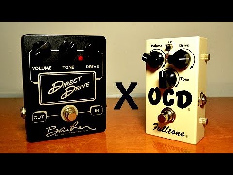 Direct Drive v1 by Barber Electronics | RockBoard | PedalPedia