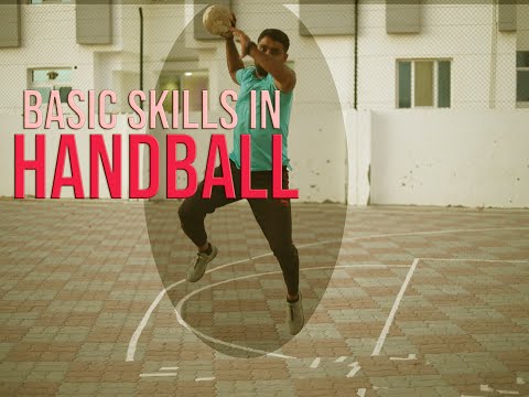 Basic Skills in Handball I Handball Basics I Handball for Children