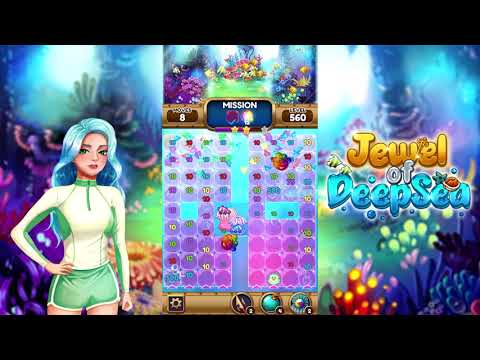 Jewel of Deep Sea - Pop & Blast Match 3 Puzzle Game (V10_ANormal)