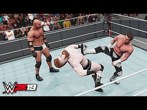 WWE 2K19 Top 10 Stolen Finisher Beatdowns Part - 11