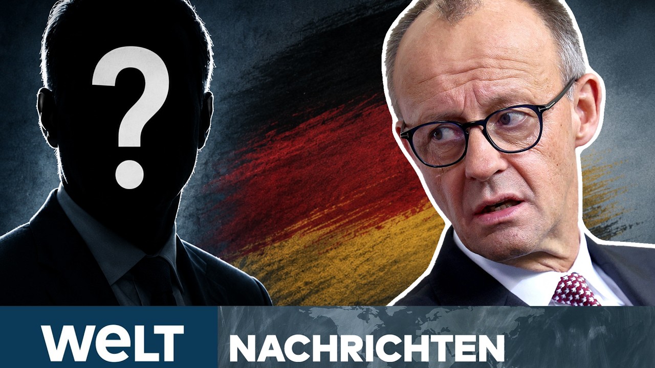 KANZLER-TAUSCH: Neue Umfrage enthüllt! Bürger haben überraschende Präferenz! | WELT Stream