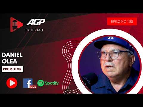 AGP Podcast | Ep. 188 | Daniel Olea, promotor