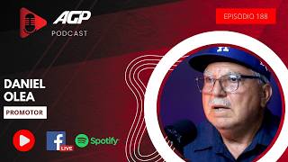 AGP Podcast | Ep. 188 | Daniel Olea, promotor