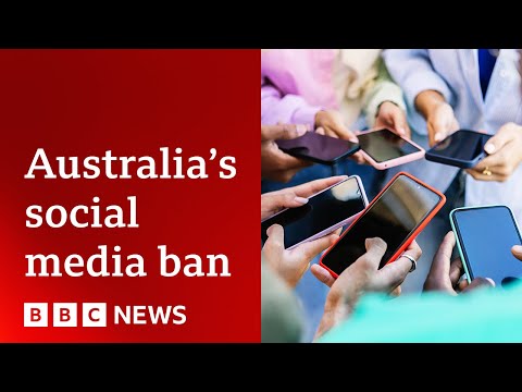 Video | Meta to start closing Australian teen accounts ahead of social media ban | BBC News
