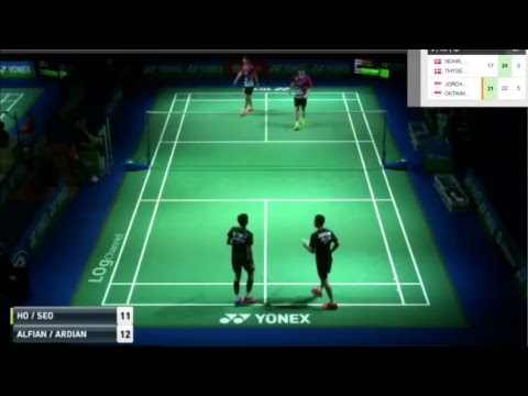 GERMAN OPEN 2018 | QF | MS
