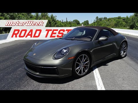 2020 Porsche 911 Carrera 4S Cabriolet | MotorWeek Road Test