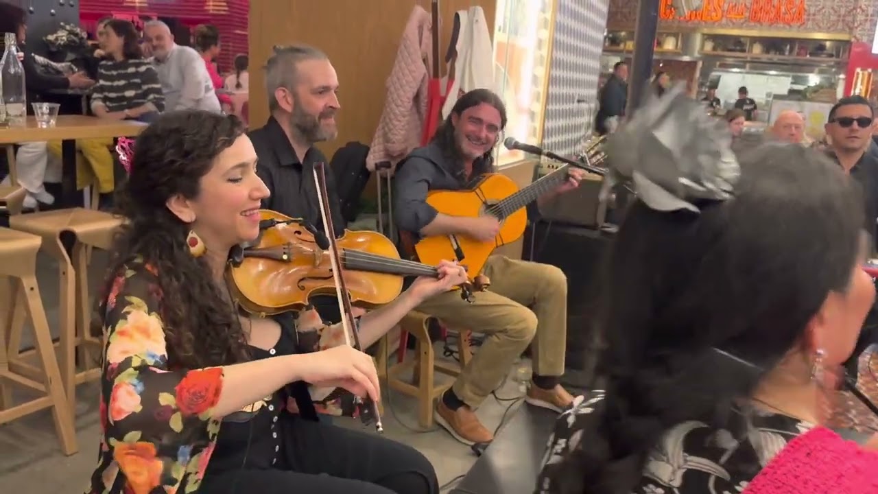 Promotional video thumbnail 2 for Olé Groove Flamenco Rumba