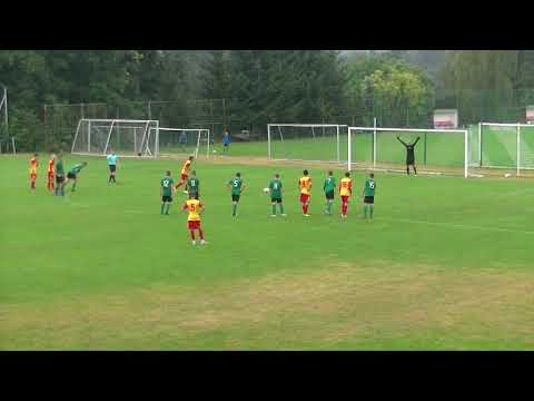 1. FK Příbram U16 - FC Tempo Praha U17 1:5 (2. 8. 2020) - 2. část