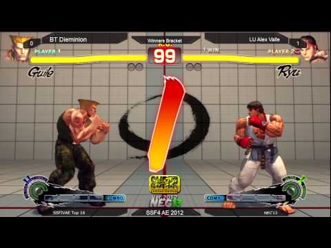 NEC '13 - BT Dieminion vs LU Alex Valle