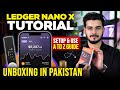 Ultimate Ledger Nano X Setup Guide 2024 | Unboxing, Review & Complete Setup Tutorial