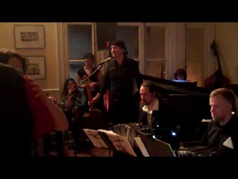 Community Tango Orchestra - Cuartito Azul based on Canaro arranged by Ireland- Feb-18-2010