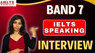 IELTS Speaking BAND-7 Mock Test