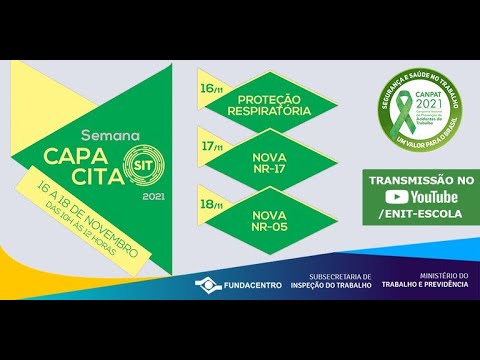 Nova NR-17 (Ergonomia) - Semana Capacita SIT