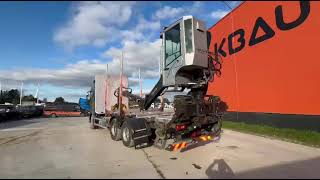 Volvo FH 16 650 6x4 Kesla 2110 / CHASSIS L=7223 mm timber truck for sale - Image 4 | Autoline AU Volvo FH 16 650 6x4 Kesla 2110 / CHASSIS L=7223 mm timber truck | Image 4 - Autoline