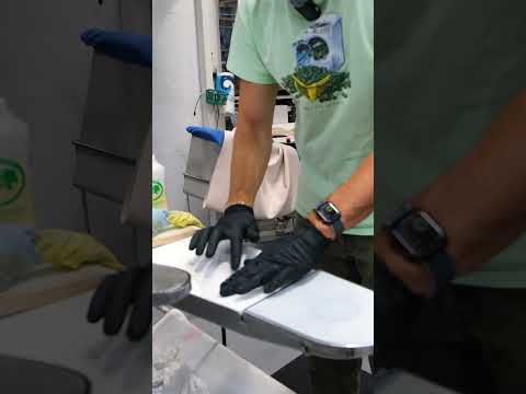 How Dry Cleaners Remove Tough Stains - The SPOTTING Board #dryclean #drycleaning