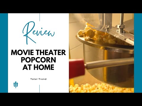 Movie Magic 🍿🎥👌 Great Northern Theater Style Popcorn Machine Review & Guide. Link in description👇