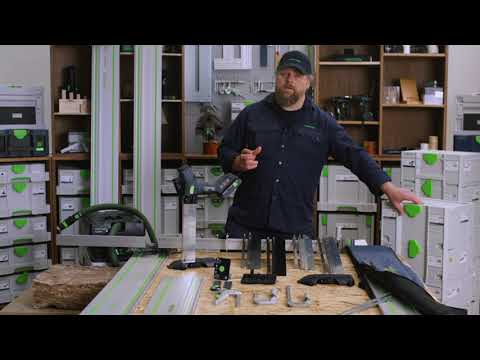 Festool Cordless Insulating-Material Saw ISC 240: Accessories