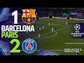 FC BARCELONA 1 2 PSG Match Highlights UEFA Champions League 25 26 Simulation Recreation