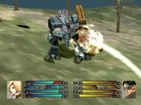 Let's Briefly Play "Front Mission 3" Part 6 - Breaking Through