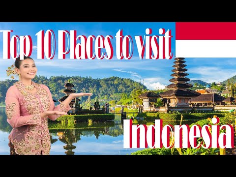Top 10 Places to visit Indonesia 🇮🇩