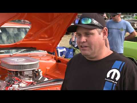 Chryslers on the Murray