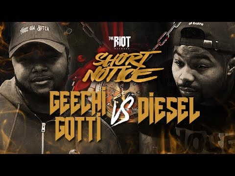Geechi Gotti vs Diesel