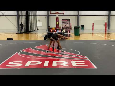 105 lbs Defesne Soap Duals Final Mason Rohr, Westpark vs Melvin Miller, Crusaders