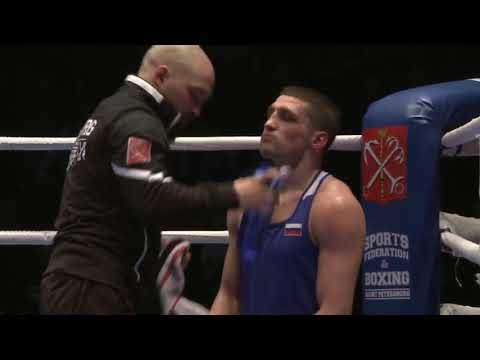 Sabirov Jasur UZB vs Khamukov Petr RUS ,75kg