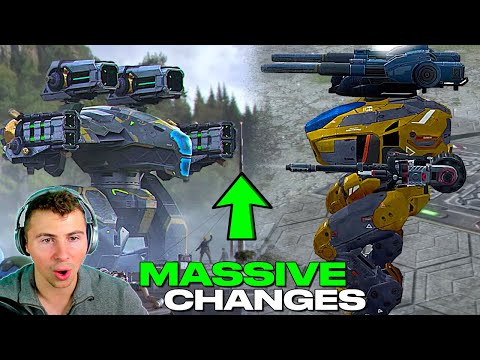 Hellburner Getting MASSIVE BUFF - NEW Angler Gets Even STRONGER - Update 8.6 | War Robots