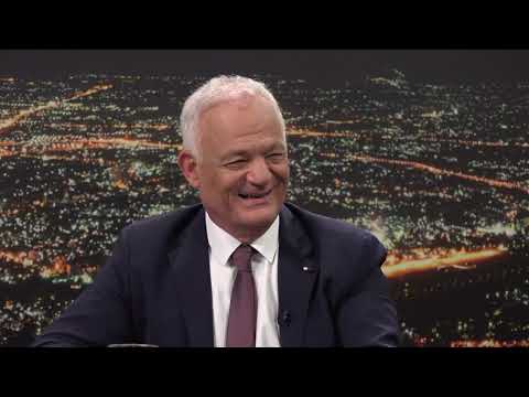 O Πολ Ευμορφίδης, επιχειρηματίας & ιδρυτής της πολιτικής κίνησης «ΕΥ» μιλάει στον Λάμπη Ταγματάρχη