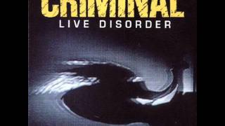 Criminal - Under my Skin (Live Disorder)