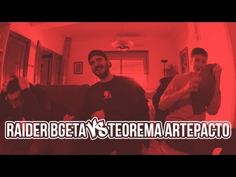 RAIDER BGETA VS TEOREMA ARTEPACTO | REACCION