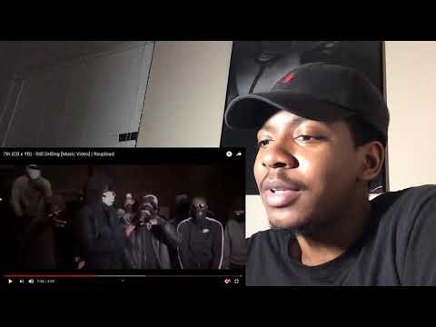 AMERICAN REACTION TO UK DRILL 7th (CB x YB) - Still Drilling [Music Video]