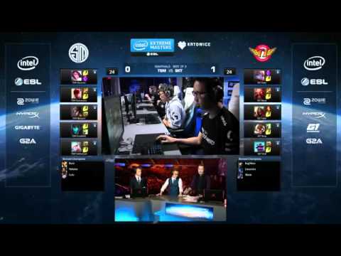 TSM vs SKT Game 2 Highlights Semi final  IEM Katowice 2016 World Championship S6 TSM vs SKT T1