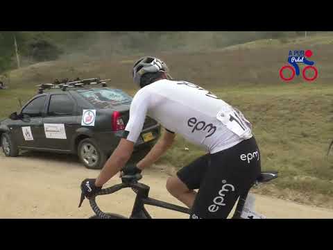 Resumen segunda etapa Vuelta a Boyacá, Cristian Muñoz ganó en Betéitiva