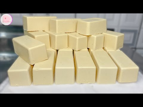 COMO FAZER SABÃO CASEIRO COM 3 LITROS DE ÓLEO USADO| ÓTIMO RENDIMENTO