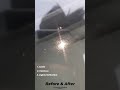 Windshield Issue Night Glare Swirls Scratches Glass Fix Studios Karachi Glasspolishing