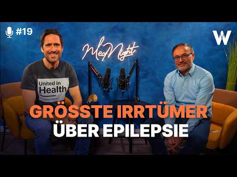 Epilepsie: Wie sich das Leben verändert (Heilung möglich?) | Podcast Folge 19 [Prof. Surges, UKB]