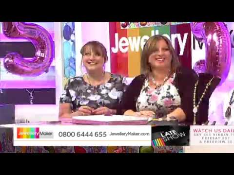 The 5th Birthday Late show special:JewelleryMaker LIVE 04/05/2015