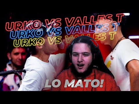 REACCION URKO vs VALLES-T YO NO PUEDO SALTAR, ELLOS SALTAN POR MÍ - COLOMBIA