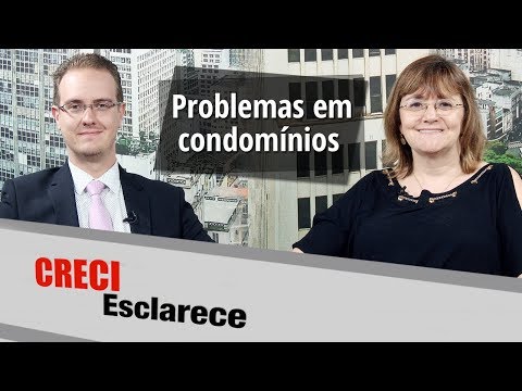 Problemas em condomínios  CRECI Esclarece 380