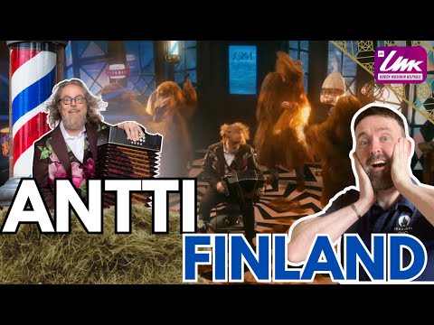 🇫🇮 Antti Paalanen "Takatukka" REACTION | UMK🇫🇮 | Eurovision 2026