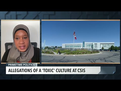 Former Canadian spy responds to allegations of a 'toxic' workplace at CSIS: December 4, 2023