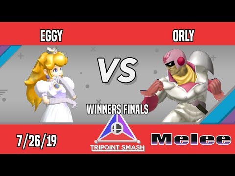 Tripoint Smash 70 - Winners Finals -Eggy(Peach) Vs. ORLY(Captain Falcon)