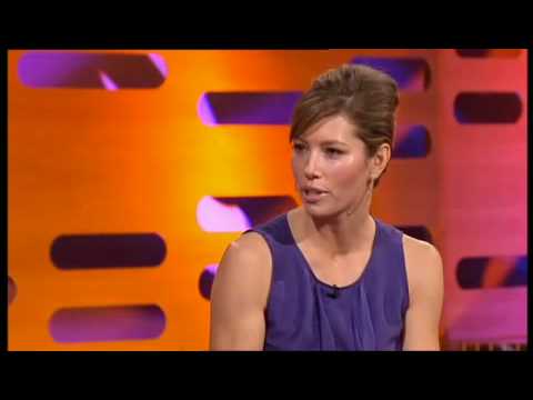 Graham Norton interviews Jessica Biel for her film Easy Virtue