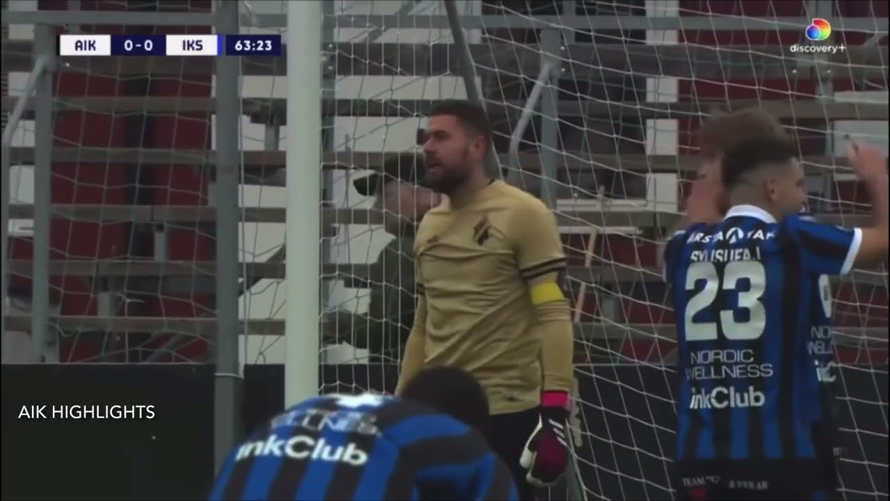 AIK - IK Sirius | Träningsmatch