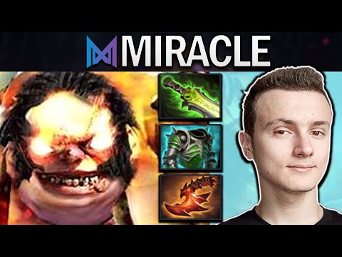 Pudge Dota 2 Gameplay Miracle with 22 Kills - TI12