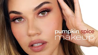 PUMPKIN SPICE MAKEUP | Full Tutorial | Eman